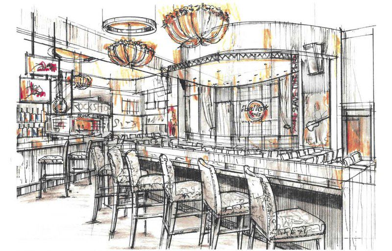 Rocksino to be filled with food and games